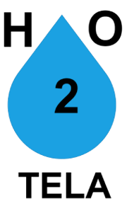 H2O Tela logo