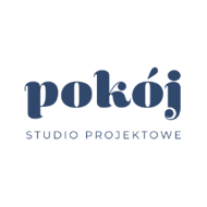 Pokoj studio projektowe logo