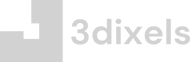 3dixels logo