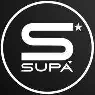 SUPA, SUPA STORE, SUPA MERCH logo