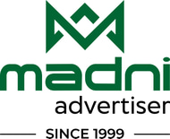 MADNI ADVERTISER LAHORE logo