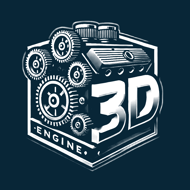 EngineX3D logo