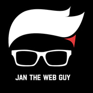 Jan The Web Guy logo