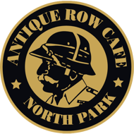 Antique Row Cafe, Adams Ave logo