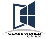 world glass logo