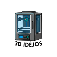 3D Idėjos logo