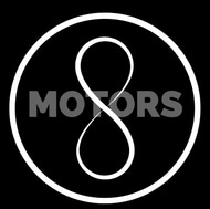 8 Motors logo