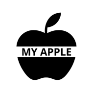 My Apple logo