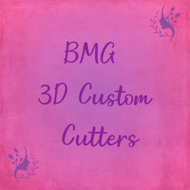 BMG 3D Custom Cutters logo