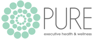 Pure Executive Health and Wellness logo