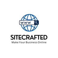 site crafted logo