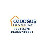 özdoğuş prefabrik logo
