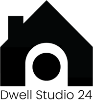 Dwell Studio 24 logo