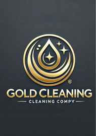 gold cleaning logo