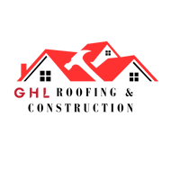 ghl roofing construction logo