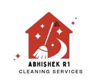 Abhishek R1 cleaning service logo