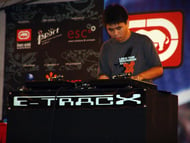 E-TracX DJ School Student Finding Niko Zeratone Turntablist Battle Marc Ecko