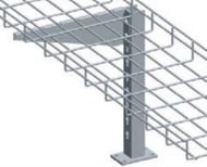 Apply to: support cabletrays on floorFit for:Diameter from3.5mm to 6.0mm,widthfrom 100mm to 600mm In