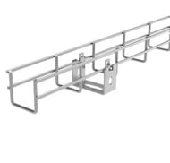 Apply to: Support 50mm trays on floor ortop of cabinetDiameter from 3.5mm to 6.0mm.Width =50mm trays