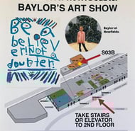 art show flyer
