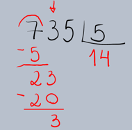 multiplicação do 4 por 5