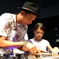 E-TracX DJ School Student RuxtA Turtablism Skratching Esplanade DJ Workshop