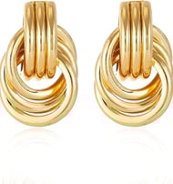 Aretes dorados en Tendencia