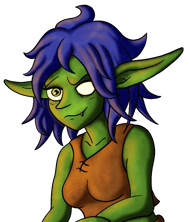 Smuk, Goblin Girl, Lit RPG, Vaughan Farrar