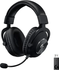 Logitech G PRO X LIGHTSPEED Auriculares inalámbricos para gaming con tecnología de filtro Blue VO!CE