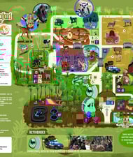 map of rio safari elche
