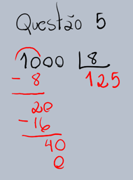 Questão 5
