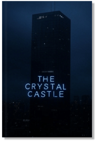 A representation of the cover of The crystal castle, novel by Jose Llorens, cover not final.