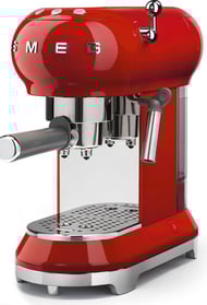 Smeg Espresso Coffee Machine, Red