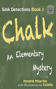 sink detectives chalk an elementary mystery chapter book