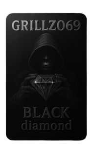 Das ist die schwarze Membership karte, welche den Black Status vorstellt.
