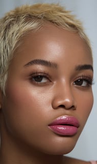 henrickphoto.fr Portrait professionnel d'une modèle noire pour book de mannequinat beauté