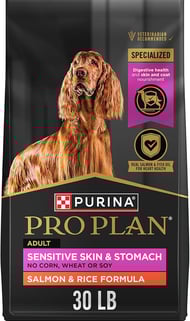 Dogs with sensitive stomach