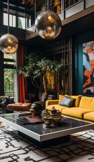 colorful-modern-bohemian-interior-design