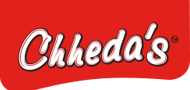 A logo for the company Chheda's 