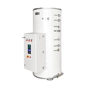 Lotus Plasma Therme der S-Serie mit Steuerungseinheit – emissionsfreie Heizanlage für große Wohn- und Gewerbeflächen