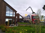 Timber frame houses Latvia