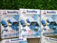 Caderno personalizado com logo