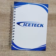 Agenda personalizada com logo