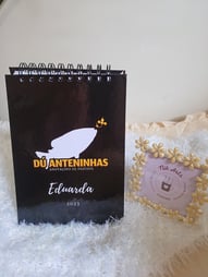 Bloco de anotações notepad logo