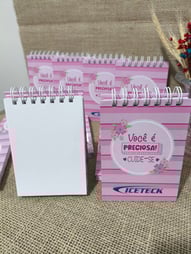 Bloco de anotações notepad logo