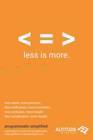 Ad Campaign for Advertising Technology Company | Frankly Communications