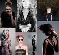 Brand Identity - Pulse Hair Salon - Frankly Communications