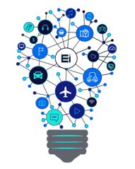 Frankly Communications Lightbulb Design for Edison Interactive