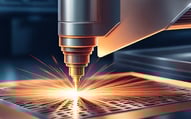 El corte láser es una tecnología avanzada que utiliza un rayo láser para cortar diversos materiales 