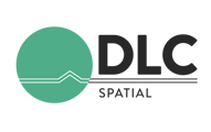 DLC Spatial - Tasmania - Logo